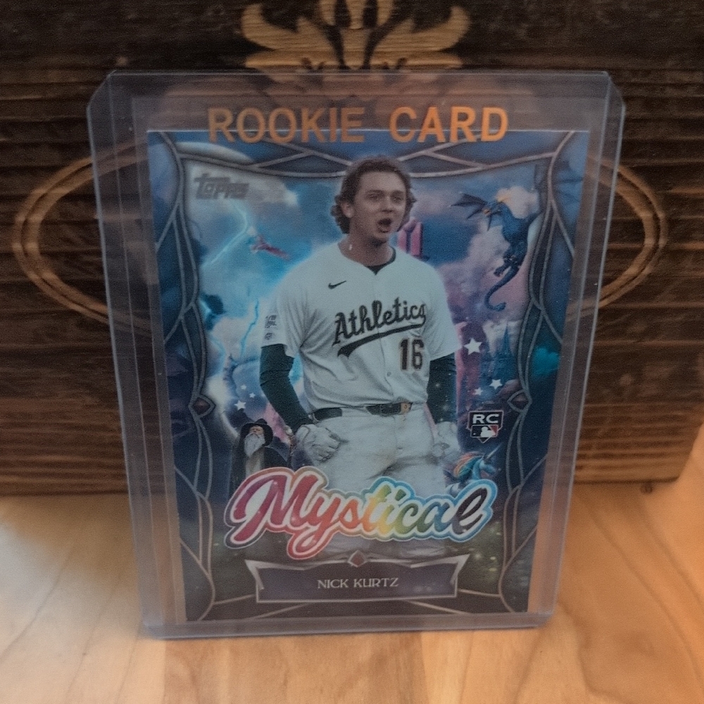 2025 Topps Nick Kurtz Mystical Rookie Card NL ROY Athletics 🔥🔥🔥